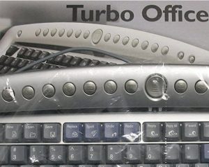 صفحه کلید turbo office